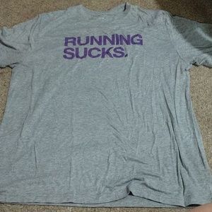 Nike running sucks shirt